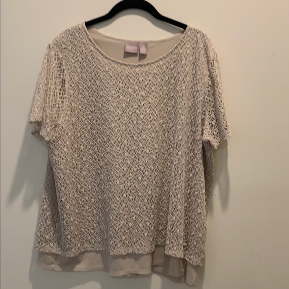 Chico’s ladies blouse